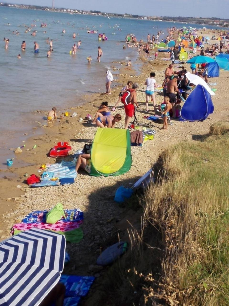 Apartments Dobri - 500M From Beach Nin Zewnętrze zdjęcie